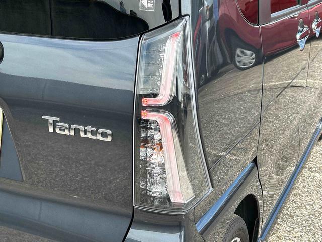 タントカスタムＲＳ　両側電動スライドドア　電動パーキングブレーキ保証１年間距離無制限付き　両側電動スライドドア　ＬＥＤヘッドランプ　ＬＥＤフォグランプ　オートライト　ミラクルオープンドア　運転席シートヒーター　運転席シートリフター　オートエアコン（東京都）の中古車