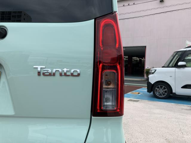 タントＸＬＨ電動スライドドア・シートヒーター・電動パーキングブレーキ・バックカメラ（東京都）の中古車