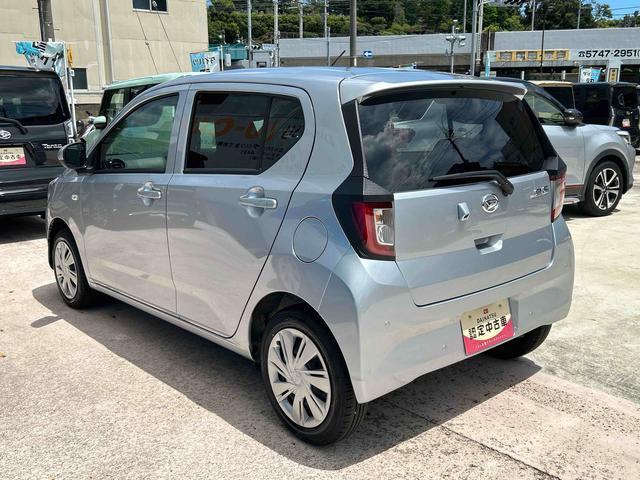 ミライースＸ　ＳＡIII　ＬＥＤヘッドランプ　キーレスエントリー保証　新車保証・まごころ保証　１年間・走行距離無制限付き　キーレスエントリー　エアコン　パワーウインドウ　オートライト　オートハイビーム　コーナーセンサー　バックカメラ　電動格納ドアミラー（東京都）の中古車