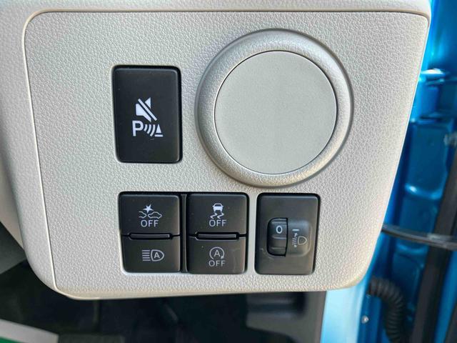 ミライースＸ　ＳＡIII　バックカメラ・ＣＤチューナー付き保証　新車保証・まごころ保証　１年間・走行距離無制限付き　コーナーソナー　緊急ブレーキ　Ｂカメ　１オーナー　禁煙　セキュリティ　車線逸脱　アイドリングＳ　助手席エアバッグ　ＬＥＤヘットランプ（東京都）の中古車