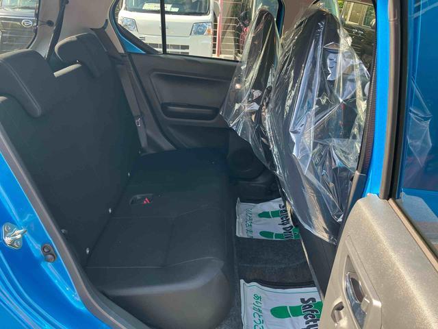 ミライースＸ　ＳＡIII　バックカメラ・ＣＤチューナー付き保証　新車保証・まごころ保証　１年間・走行距離無制限付き　コーナーソナー　緊急ブレーキ　Ｂカメ　１オーナー　禁煙　セキュリティ　車線逸脱　アイドリングＳ　助手席エアバッグ　ＬＥＤヘットランプ（東京都）の中古車