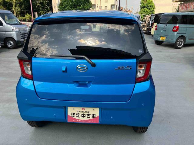 ミライースＸ　ＳＡIII　バックカメラ・ＣＤチューナー付き保証　新車保証・まごころ保証　１年間・走行距離無制限付き　コーナーソナー　緊急ブレーキ　Ｂカメ　１オーナー　禁煙　セキュリティ　車線逸脱　アイドリングＳ　助手席エアバッグ　ＬＥＤヘットランプ（東京都）の中古車