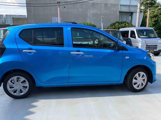 ミライースＸ　ＳＡIII　バックカメラ・ＣＤチューナー付き保証　新車保証・まごころ保証　１年間・走行距離無制限付き　コーナーソナー　緊急ブレーキ　Ｂカメ　１オーナー　禁煙　セキュリティ　車線逸脱　アイドリングＳ　助手席エアバッグ　ＬＥＤヘットランプ（東京都）の中古車