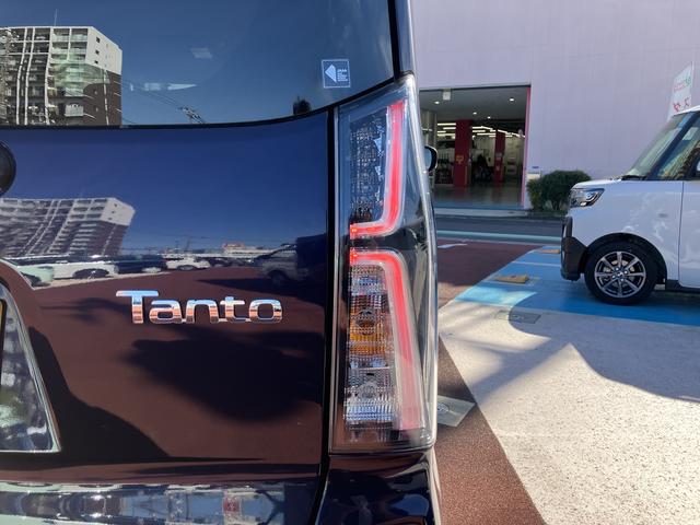 タントカスタムＲＳ保証１年間距離無制限付き　両側電動スライドドア　ＬＥＤフォグランプ　ＬＥＤヘッドランプ　前席シートヒーター　電動パーキングブレーキ　全方位カメラ　シートバックテーブル　オートライト（東京都）の中古車