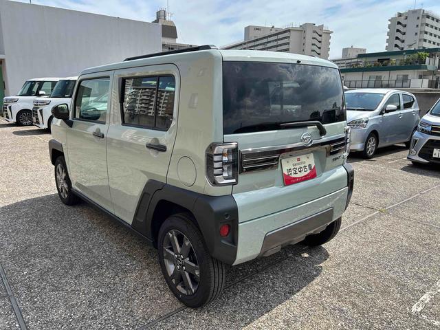 タフトＧ　ダーククロムベンチャー保証　新車保証・まごころ保証　１年間・走行距離無制限付き（東京都）の中古車