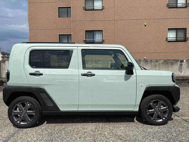 タフトＧ　ダーククロムベンチャー保証　新車保証・まごころ保証　１年間・走行距離無制限付き（東京都）の中古車