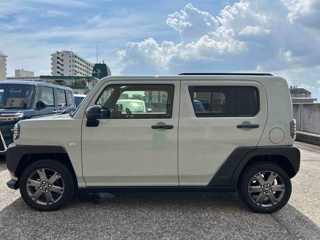 タフトＧ　ダーククロムベンチャー保証　新車保証・まごころ保証　１年間・走行距離無制限付き（東京都）の中古車