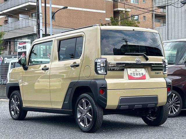 タフトＧ　ダーククロムベンチャー　パノラマカメラ付保証　新車保証・まごころ保証　１年間・走行距離無制限付き（東京都）の中古車