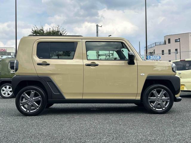タフトＧ　ダーククロムベンチャー　パノラマカメラ付保証　新車保証・まごころ保証　１年間・走行距離無制限付き（東京都）の中古車