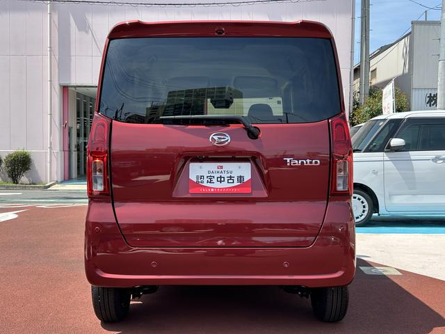 タントＸＣＤステレオ・バックカメラ・ＬＨ電動スライドドア・電動パーキングブレーキ（東京都）の中古車