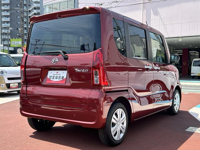タントＸＣＤステレオ・バックカメラ・ＬＨ電動スライドドア・電動パーキングブレーキ（東京都）の中古車