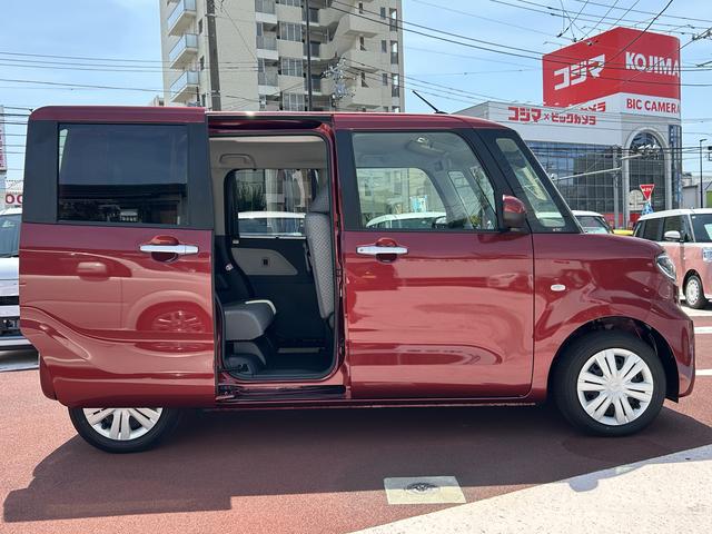 タントＸＣＤステレオ・バックカメラ・ＬＨ電動スライドドア・電動パーキングブレーキ（東京都）の中古車