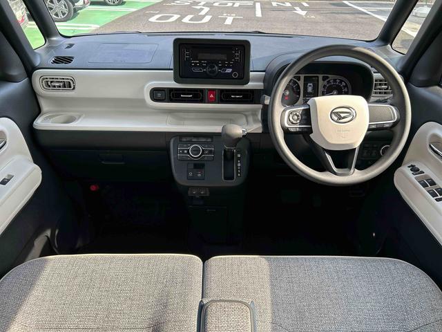 ムーヴキャンバスストライプスＧ　前席シートヒーター　電動パーキングブレーキ保証　新車保証・まごころ保証　１年間・走行距離無制限付き　前席シートヒーター　キーフリーシステム　電動パーキングブレーキ　コーナーセンサー　オートライト　ＬＥＤヘッドランプ（東京都）の中古車