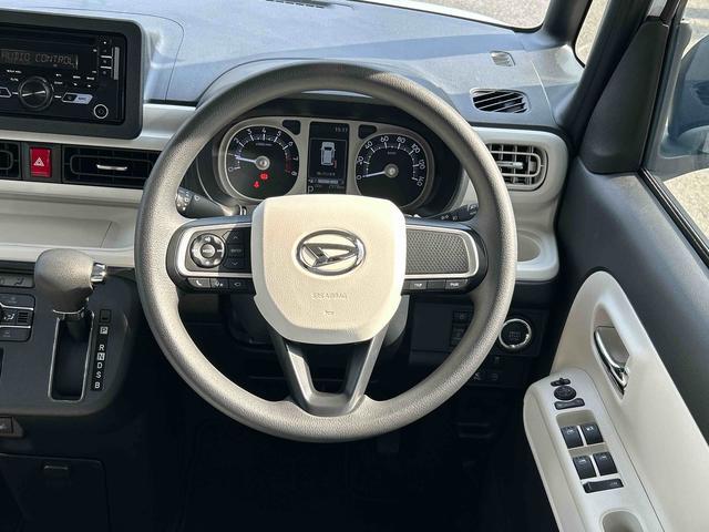 ムーヴキャンバスストライプスＧ　前席シートヒーター　電動パーキングブレーキ保証　新車保証・まごころ保証　１年間・走行距離無制限付き　前席シートヒーター　キーフリーシステム　電動パーキングブレーキ　コーナーセンサー　オートライト　ＬＥＤヘッドランプ（東京都）の中古車