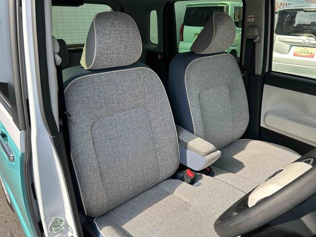 ムーヴキャンバスストライプスＧ　前席シートヒーター　電動パーキングブレーキ保証　新車保証・まごころ保証　１年間・走行距離無制限付き　前席シートヒーター　キーフリーシステム　電動パーキングブレーキ　コーナーセンサー　オートライト　ＬＥＤヘッドランプ（東京都）の中古車