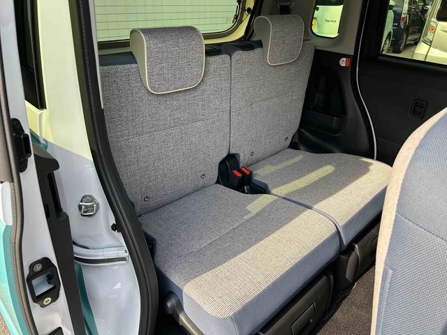 ムーヴキャンバスストライプスＧ　前席シートヒーター　電動パーキングブレーキ保証　新車保証・まごころ保証　１年間・走行距離無制限付き　前席シートヒーター　キーフリーシステム　電動パーキングブレーキ　コーナーセンサー　オートライト　ＬＥＤヘッドランプ（東京都）の中古車