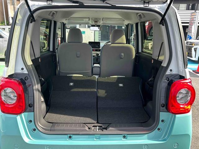 ムーヴキャンバスストライプスＧ　前席シートヒーター　電動パーキングブレーキ保証　新車保証・まごころ保証　１年間・走行距離無制限付き　前席シートヒーター　キーフリーシステム　電動パーキングブレーキ　コーナーセンサー　オートライト　ＬＥＤヘッドランプ（東京都）の中古車
