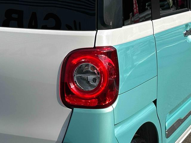 ムーヴキャンバスストライプスＧ　前席シートヒーター　電動パーキングブレーキ保証　新車保証・まごころ保証　１年間・走行距離無制限付き　前席シートヒーター　キーフリーシステム　電動パーキングブレーキ　コーナーセンサー　オートライト　ＬＥＤヘッドランプ（東京都）の中古車