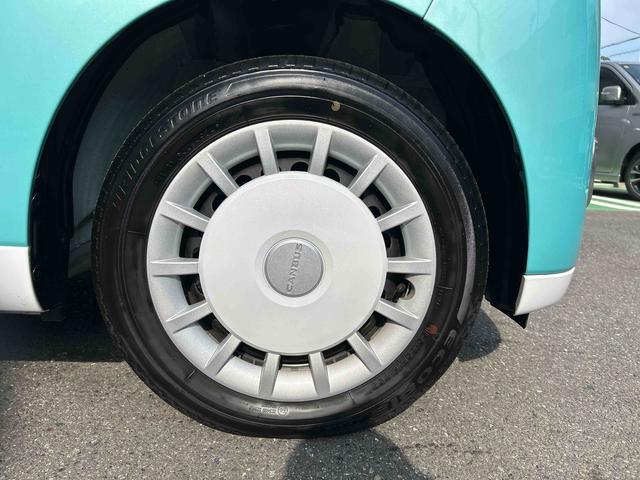 ムーヴキャンバスストライプスＧ　前席シートヒーター　電動パーキングブレーキ保証　新車保証・まごころ保証　１年間・走行距離無制限付き　前席シートヒーター　キーフリーシステム　電動パーキングブレーキ　コーナーセンサー　オートライト　ＬＥＤヘッドランプ（東京都）の中古車