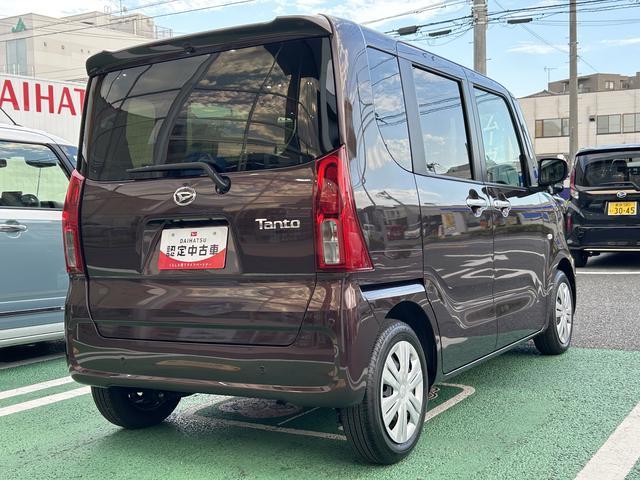 タントＸ　ＣＤデッキ　ＬＥＤヘッドライト　スマートアシスト保証　新車保証・まごころ保証　１年間・走行距離無制限付き　ＣＤデッキ　スマートアシスト　クリアランスソナー　バックカメラ　アイドリングストップ　キーフリーシステム　左側電動スライドドア（東京都）の中古車