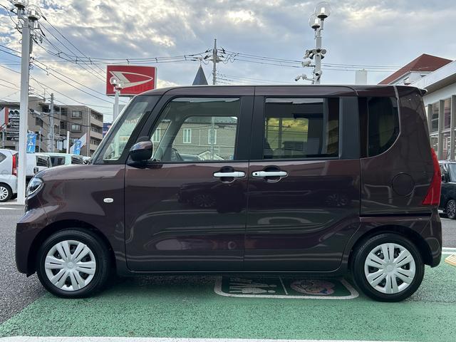 タントＸ　ＣＤデッキ　ＬＥＤヘッドライト　スマートアシスト保証　新車保証・まごころ保証　１年間・走行距離無制限付き　ＣＤデッキ　スマートアシスト　クリアランスソナー　バックカメラ　アイドリングストップ　キーフリーシステム　左側電動スライドドア（東京都）の中古車