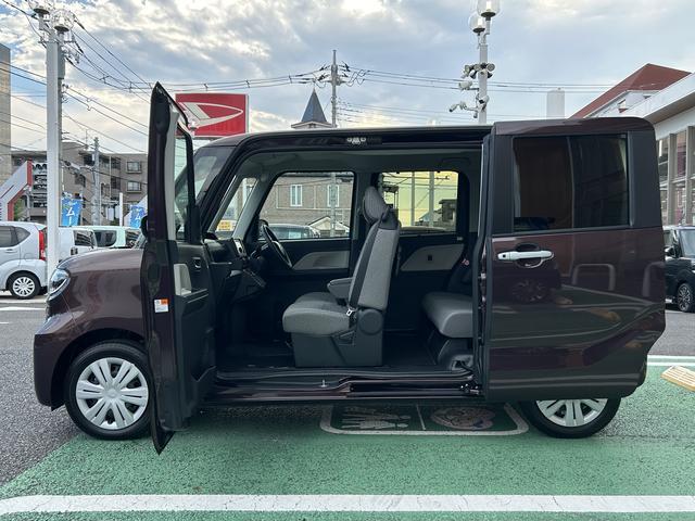 タントＸ　ＣＤデッキ　ＬＥＤヘッドライト　スマートアシスト保証　新車保証・まごころ保証　１年間・走行距離無制限付き　ＣＤデッキ　スマートアシスト　クリアランスソナー　バックカメラ　アイドリングストップ　キーフリーシステム　左側電動スライドドア（東京都）の中古車