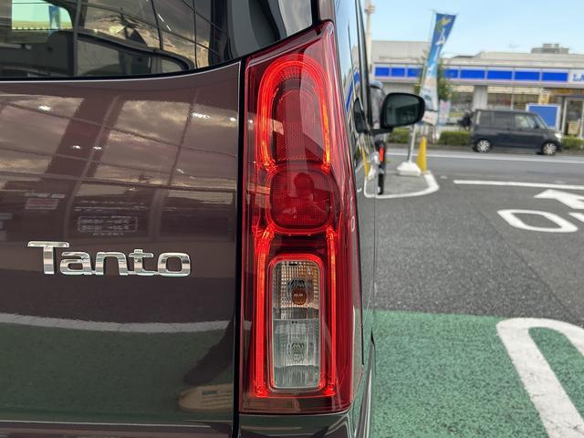 タントＸ　ＣＤデッキ　ＬＥＤヘッドライト　スマートアシスト保証　新車保証・まごころ保証　１年間・走行距離無制限付き　ＣＤデッキ　スマートアシスト　クリアランスソナー　バックカメラ　アイドリングストップ　キーフリーシステム　左側電動スライドドア（東京都）の中古車