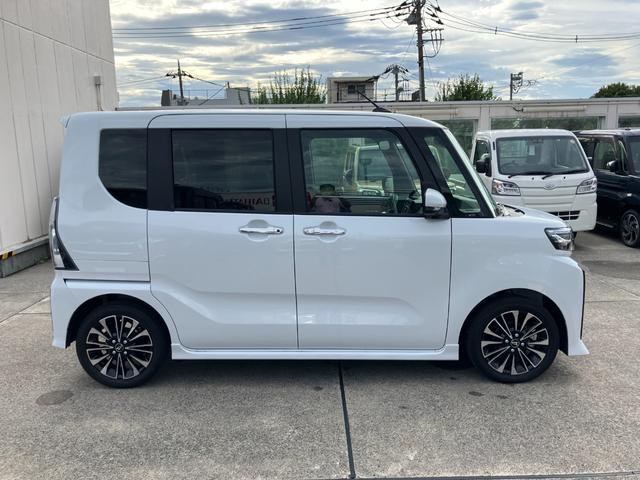 タントカスタムＲＳ保証　新車保証・まごころ保証　１年間・走行距離無制限付き（東京都）の中古車
