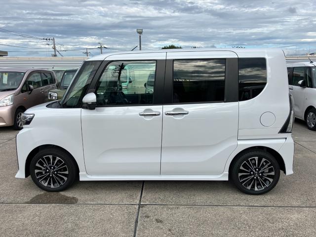 タントカスタムＲＳ保証　新車保証・まごころ保証　１年間・走行距離無制限付き（東京都）の中古車