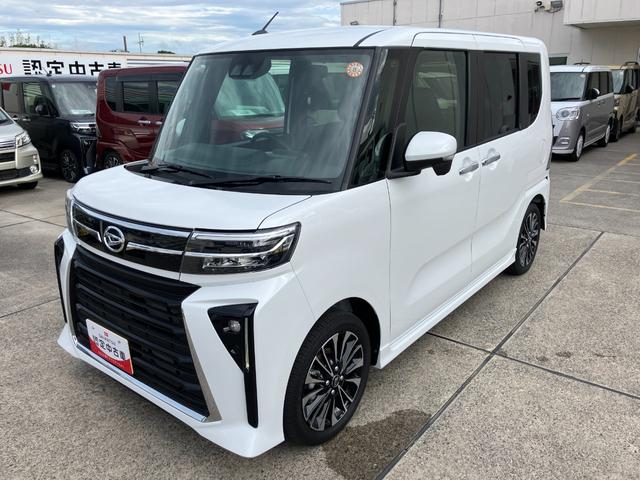 タントカスタムＲＳ保証　新車保証・まごころ保証　１年間・走行距離無制限付き（東京都）の中古車