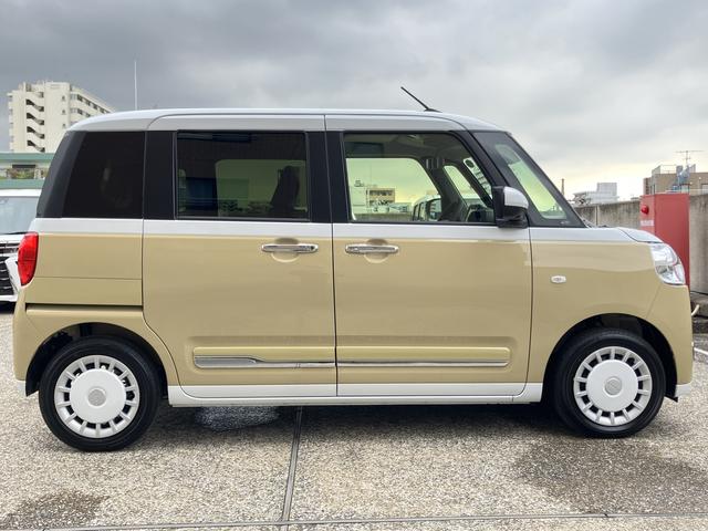 ムーヴキャンバスストライプスＧ保証　新車保証・まごころ保証　１年間・走行距離無制限付き（東京都）の中古車