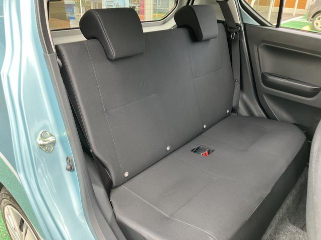 ミライースＸ　ＳＡIII　ＣＤチューナー　ＬＥＤヘッドライト保証　新車保証・まごころ保証　１年間・走行距離無制限付き　純正ＣＤチューナー　バックカメラ　ＬＥＤヘッドライト　オートライト　コーナーセンサー　カーペットマット　電動格納ミラー　パワーウィンドウ（東京都）の中古車