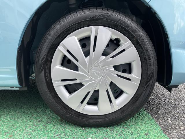 ミライースＸ　ＳＡIII　ＣＤチューナー　ＬＥＤヘッドライト保証　新車保証・まごころ保証　１年間・走行距離無制限付き　純正ＣＤチューナー　バックカメラ　ＬＥＤヘッドライト　オートライト　コーナーセンサー　カーペットマット　電動格納ミラー　パワーウィンドウ（東京都）の中古車