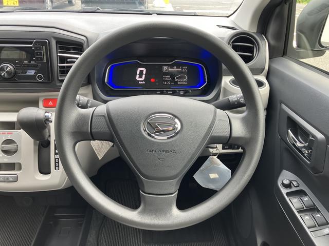 ミライースＸ　ＳＡIII　ＣＤチューナー　ＬＥＤヘッドライト保証　新車保証・まごころ保証　１年間・走行距離無制限付き　純正ＣＤチューナー　バックカメラ　ＬＥＤヘッドライト　オートライト　コーナーセンサー　カーペットマット　電動格納ミラー　パワーウィンドウ（東京都）の中古車