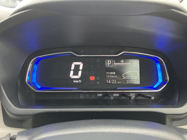 ミライースＸ　ＳＡIII　ＣＤチューナー　ＬＥＤヘッドライト保証　新車保証・まごころ保証　１年間・走行距離無制限付き　純正ＣＤチューナー　バックカメラ　ＬＥＤヘッドライト　オートライト　コーナーセンサー　カーペットマット　電動格納ミラー　パワーウィンドウ（東京都）の中古車