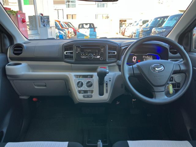 ミライースＸ　ＳＡIII保証　新車保証・まごころ保証　１年間・走行距離無制限付き（東京都）の中古車