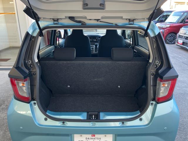 ミライースＸ　ＳＡIII保証　新車保証・まごころ保証　１年間・走行距離無制限付き（東京都）の中古車