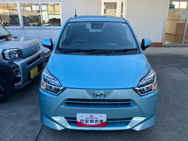 ミライースＸ　ＳＡIII保証　新車保証・まごころ保証　１年間・走行距離無制限付き（東京都）の中古車