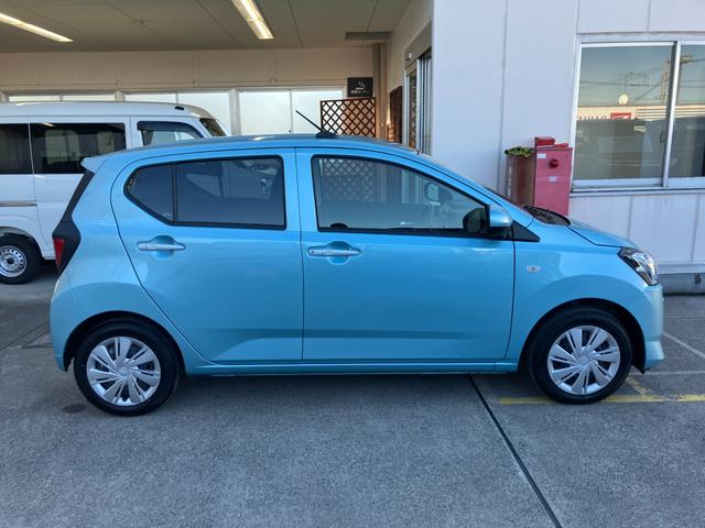 ミライースＸ　ＳＡIII保証　新車保証・まごころ保証　１年間・走行距離無制限付き（東京都）の中古車