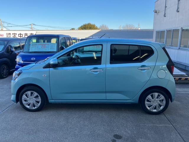 ミライースＸ　ＳＡIII保証　新車保証・まごころ保証　１年間・走行距離無制限付き（東京都）の中古車