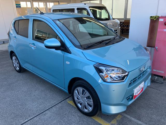 ミライースＸ　ＳＡIII保証　新車保証・まごころ保証　１年間・走行距離無制限付き（東京都）の中古車