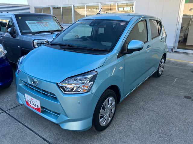 ミライースＸ　ＳＡIII保証　新車保証・まごころ保証　１年間・走行距離無制限付き（東京都）の中古車