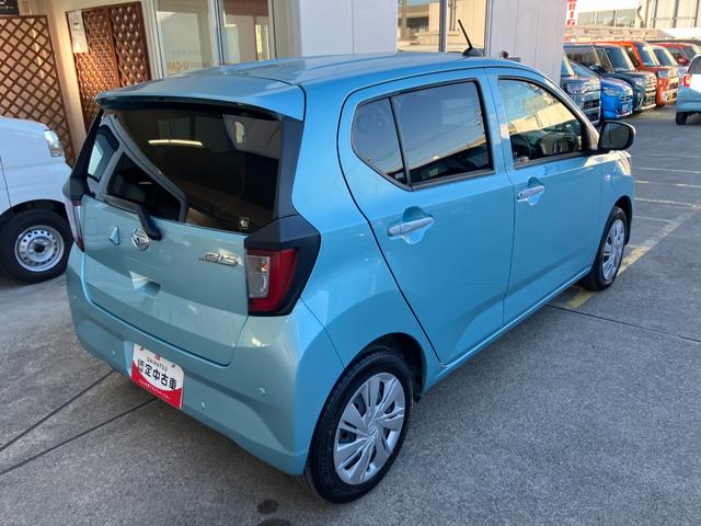 ミライースＸ　ＳＡIII保証　新車保証・まごころ保証　１年間・走行距離無制限付き（東京都）の中古車