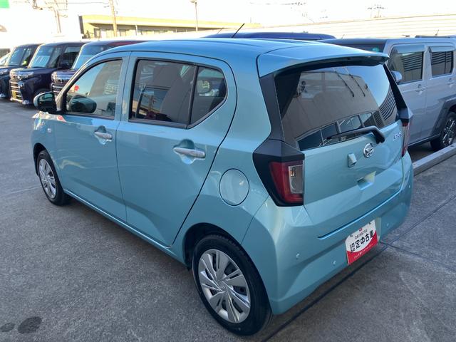 ミライースＸ　ＳＡIII保証　新車保証・まごころ保証　１年間・走行距離無制限付き（東京都）の中古車