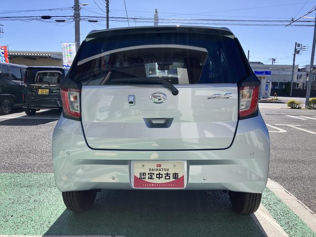ミライースＸ　ＳＡIII　バックカメラ　ＬＥＤヘッドライト保証　新車保証・まごころ保証　１年間・走行距離無制限付き　純正ワイドＢｌｕｅｔｏｏｔｈ／ＵＳＢチューナー　ＬＥＤヘッドライト　バックカメラ　キーレス　電動格納ミラー　リアコーナーセンサー（東京都）の中古車