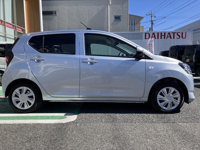 ミライースＸ　ＳＡIII　バックカメラ　ＬＥＤヘッドライト保証　新車保証・まごころ保証　１年間・走行距離無制限付き　純正ワイドＢｌｕｅｔｏｏｔｈ／ＵＳＢチューナー　ＬＥＤヘッドライト　バックカメラ　キーレス　電動格納ミラー　リアコーナーセンサー（東京都）の中古車