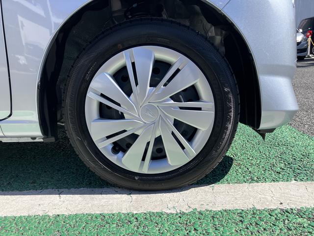 ミライースＸ　ＳＡIII　バックカメラ　ＬＥＤヘッドライト保証　新車保証・まごころ保証　１年間・走行距離無制限付き　純正ワイドＢｌｕｅｔｏｏｔｈ／ＵＳＢチューナー　ＬＥＤヘッドライト　バックカメラ　キーレス　電動格納ミラー　リアコーナーセンサー（東京都）の中古車