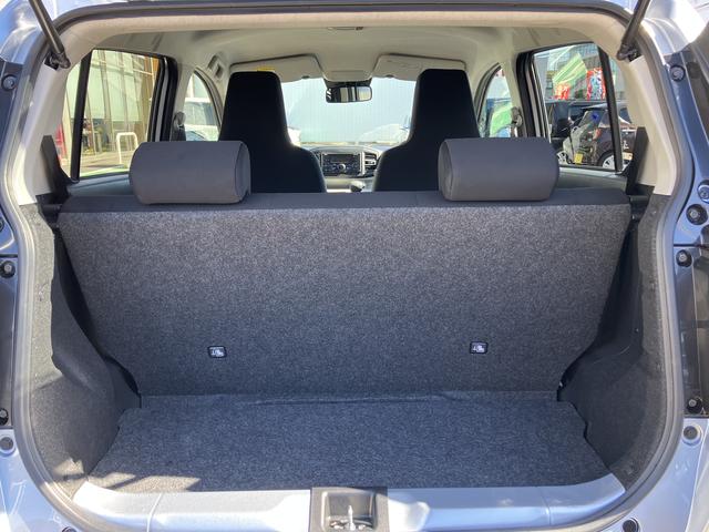 ミライースＸ　ＳＡIII　バックカメラ　ＬＥＤヘッドライト保証　新車保証・まごころ保証　１年間・走行距離無制限付き　純正ワイドＢｌｕｅｔｏｏｔｈ／ＵＳＢチューナー　ＬＥＤヘッドライト　バックカメラ　キーレス　電動格納ミラー　リアコーナーセンサー（東京都）の中古車