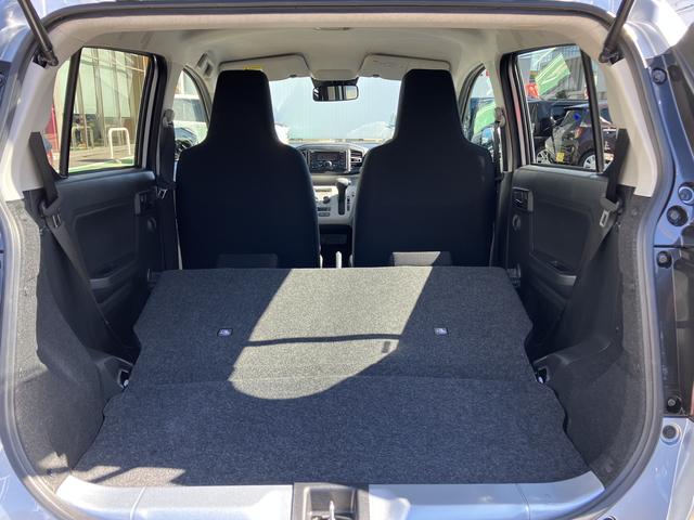 ミライースＸ　ＳＡIII　バックカメラ　ＬＥＤヘッドライト保証　新車保証・まごころ保証　１年間・走行距離無制限付き　純正ワイドＢｌｕｅｔｏｏｔｈ／ＵＳＢチューナー　ＬＥＤヘッドライト　バックカメラ　キーレス　電動格納ミラー　リアコーナーセンサー（東京都）の中古車