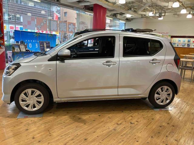 ミライースＸ　ＳＡIIIワイドＢｌｕｅｔｏｏｔｈ／ＵＳＢチューナー装備保証　新車保証・まごころ保証　１年間・走行距離無制限付き（東京都）の中古車